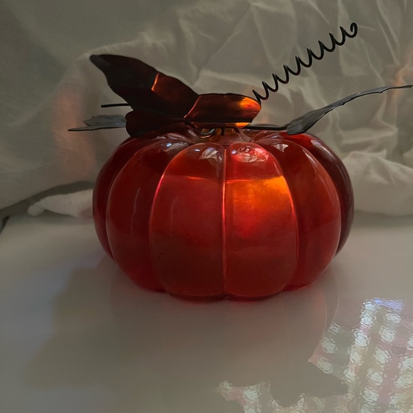 VINTAGE lighted jack o lantern - Picture 5 of 8